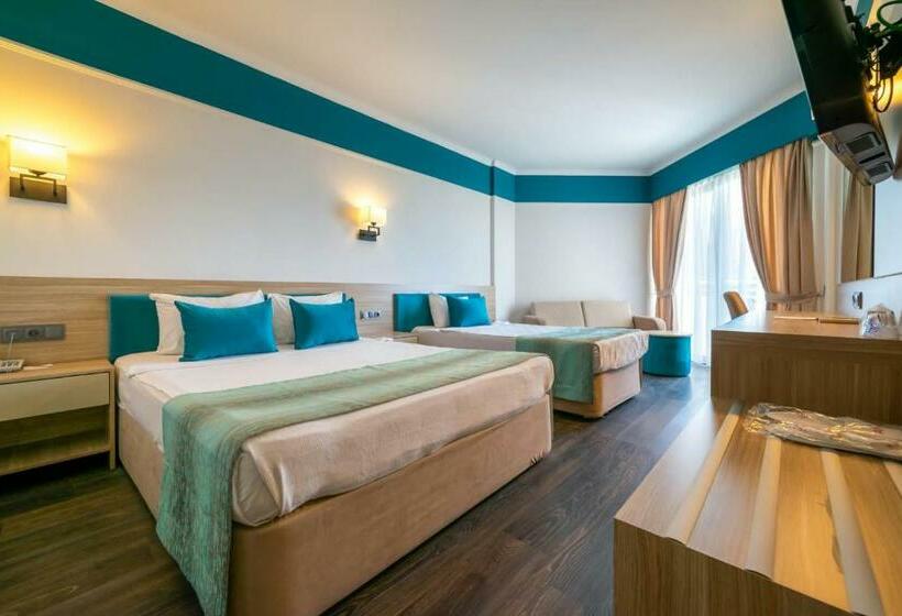 اتاق استاندارد اینتریور, Asteria Collection Side