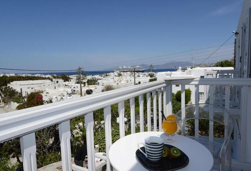 Полулюкс, Elena Hotel Mykonos