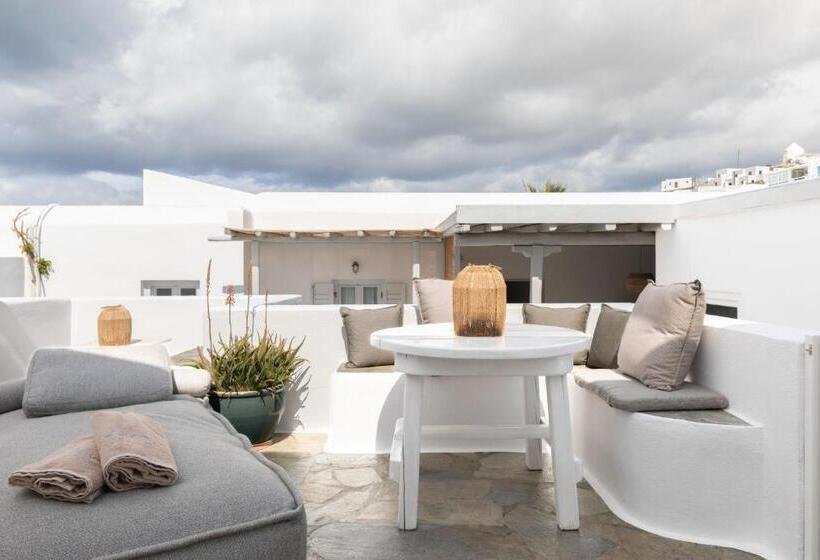 Полулюкс Повышенной Комфортности, Elena Hotel Mykonos