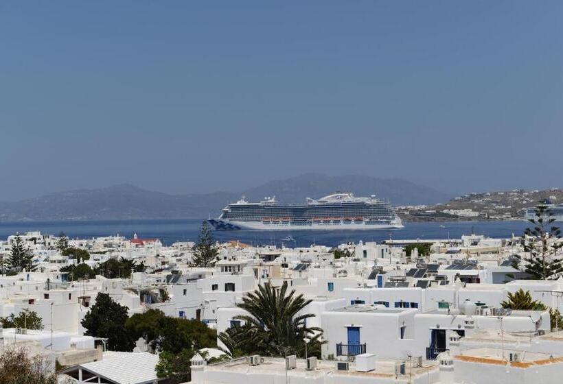 Номер Стандарт Вид на Море, Elena Hotel Mykonos