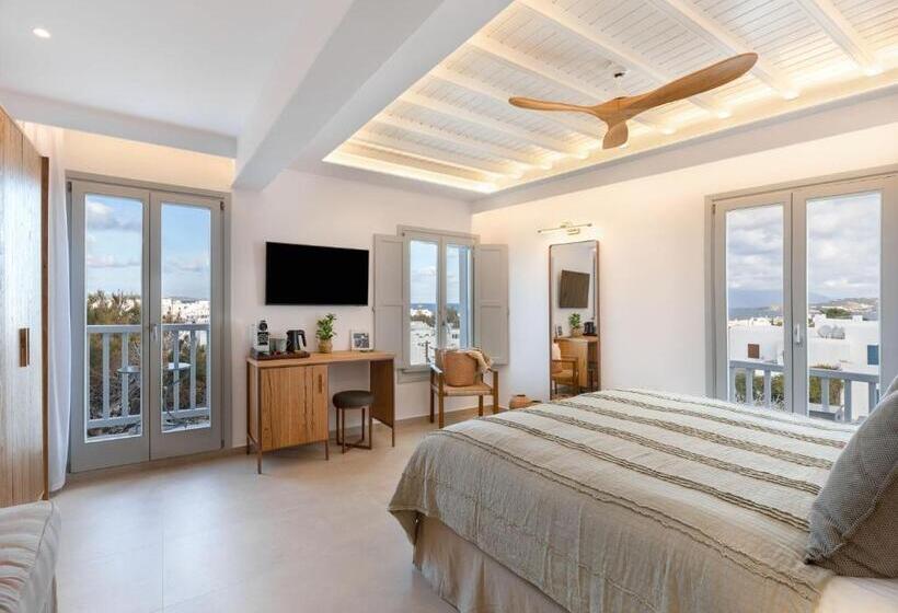 Президентский Люкс, Elena Hotel Mykonos