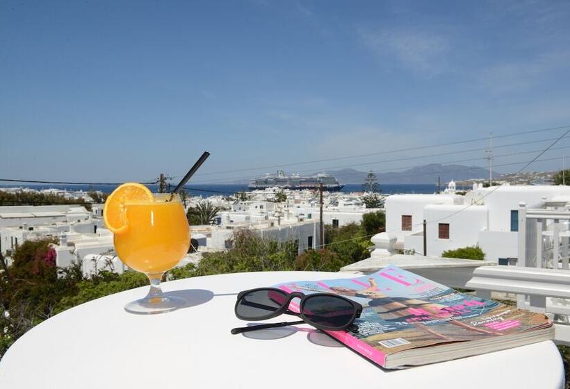 Номер Стандарт Вид на Море, Elena Hotel Mykonos