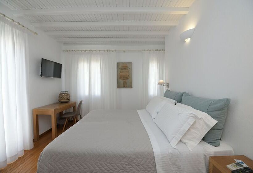 Номер Стандарт Вид на Море, Elena Hotel Mykonos