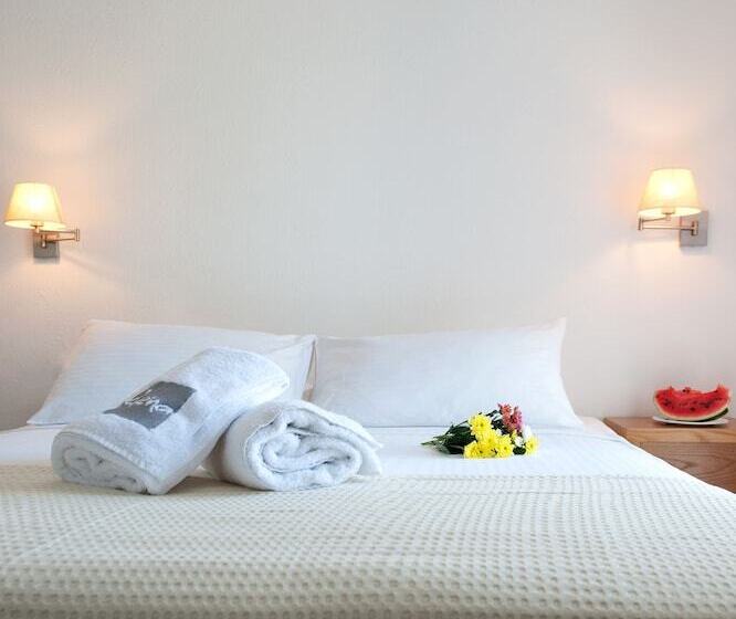 Номер Стандарт Индивидуальный Вид на Море, Elena Hotel Mykonos