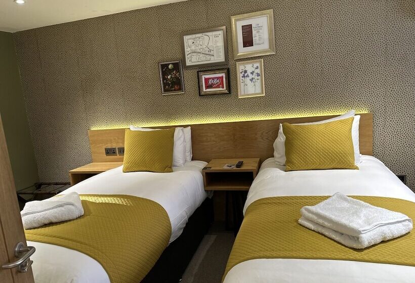 اتاق استاندارد, Elmbank York, Tapestry Collection By Hilton
