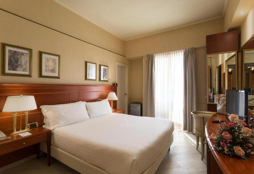 اتاق استاندارد با بالکن, Imperiale Rimini & Spa