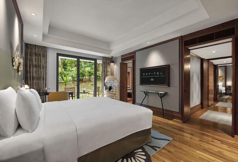 اتاق لوکس خانوادگی, Sofitel Singapore Sentosa Resort & Spa