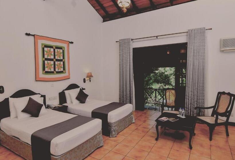 غرفة ديلوكس مزودة بشرفة, Tree Of Life Nature Resort