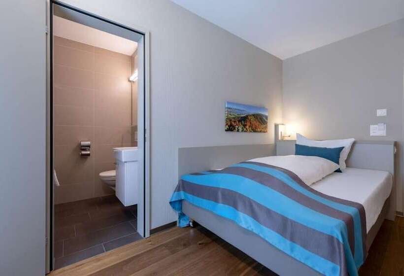 اتاق استاندارد یک نفره, Trip Inn Zurich