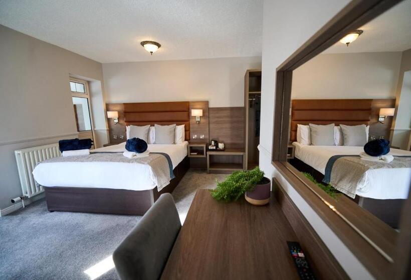 Номер Deluxe, Bushtown Hotel & Spa