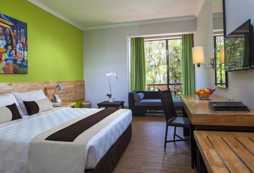 Номер Стандарт Вид на Бассейн, Prime Plaza Hotel Sanur – Bali