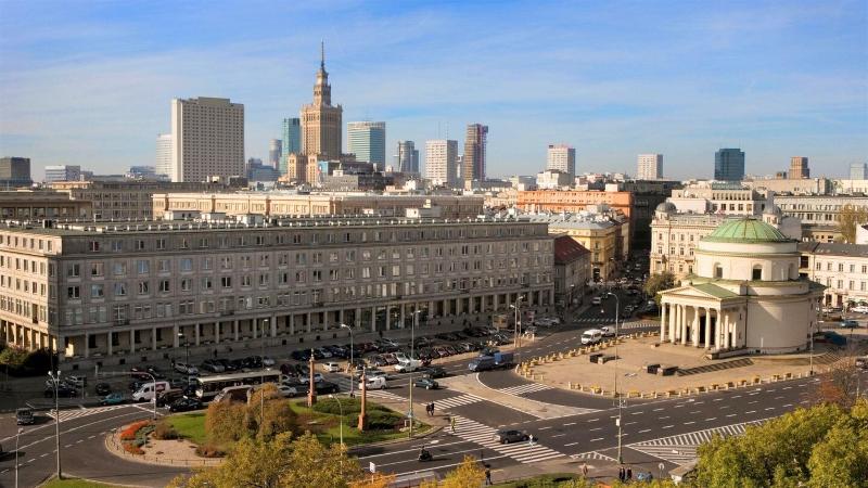 Классический Номер, Sheraton Grand Warsaw