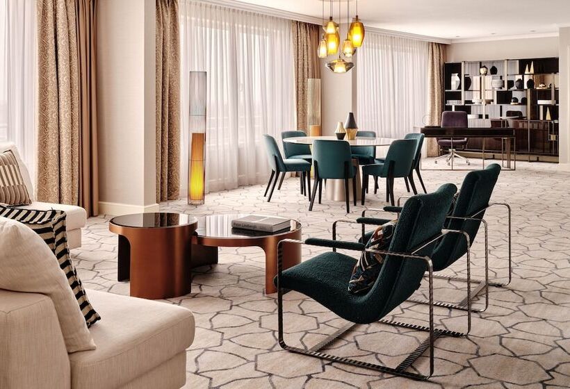Люкс Президентский 2 Спальни, Sheraton Grand Warsaw