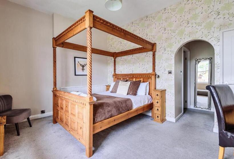 Номер Deluxe Кровать Кинг, The White House Guest House