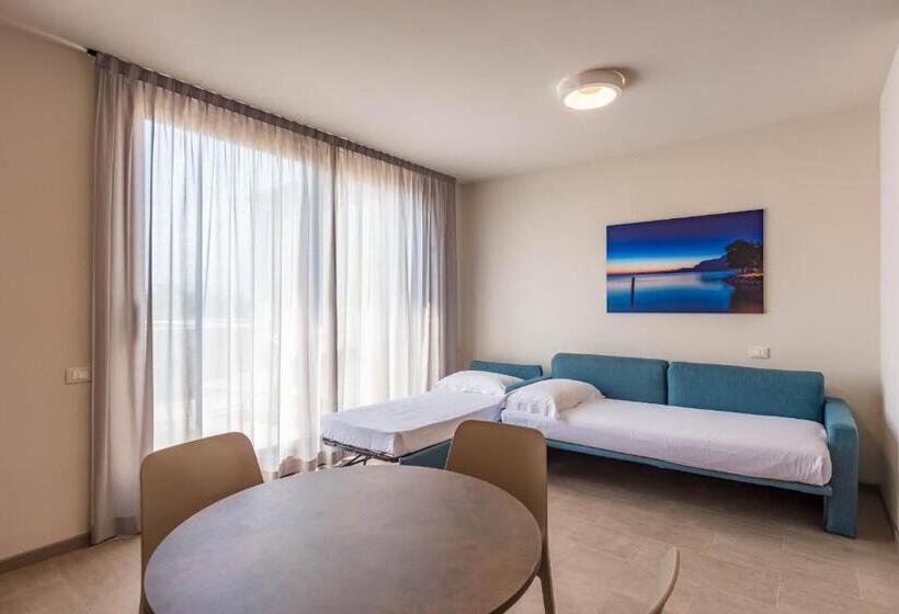 سوییت خانوادگی, Le Torri Del Garda Familyspa Resort