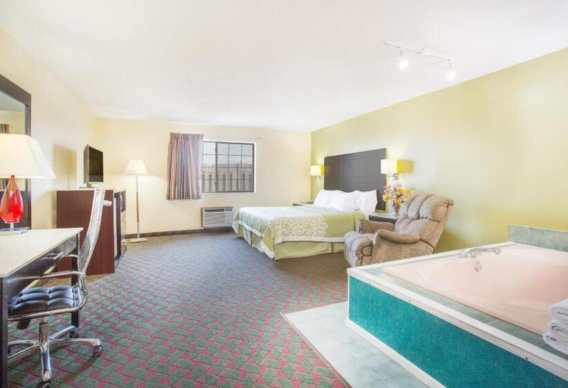 Люкс Deluxe Кровать Кинг, Days Inn By Wyndham Lexington Ne