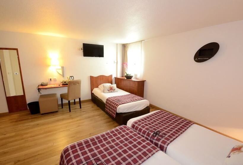 اتاق استاندارد سه نفره, Greenhotels Roissy Parc Des Expositions