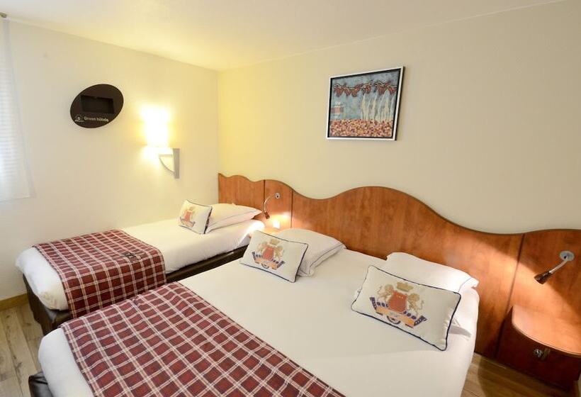اتاق استاندارد, Greenhotels Roissy Parc Des Expositions