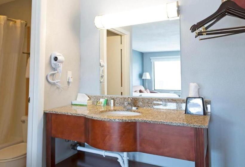 스탠다드 룸 킹사이즈 침대, Sunrise Inn Williamstown