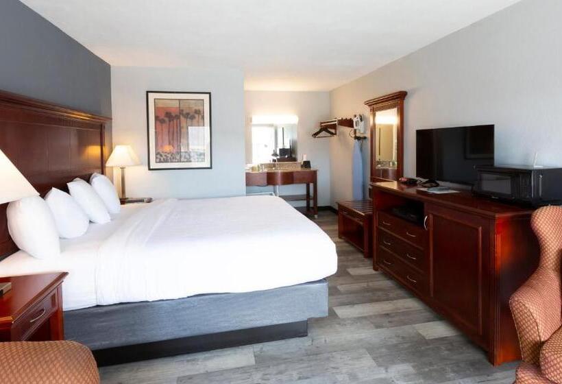 스탠다드 룸 킹사이즈 침대, Sunrise Inn Williamstown