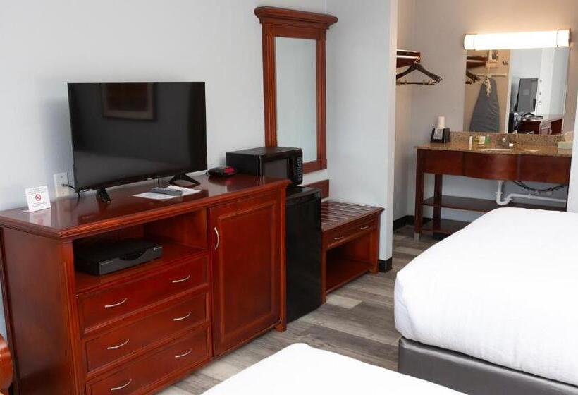 스탠다드 룸 더블 침대 2개, Sunrise Inn Williamstown
