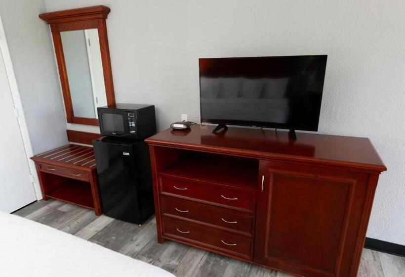 장애인을 위한 킹사이즈 침대 스탠다드 룸, Sunrise Inn Williamstown