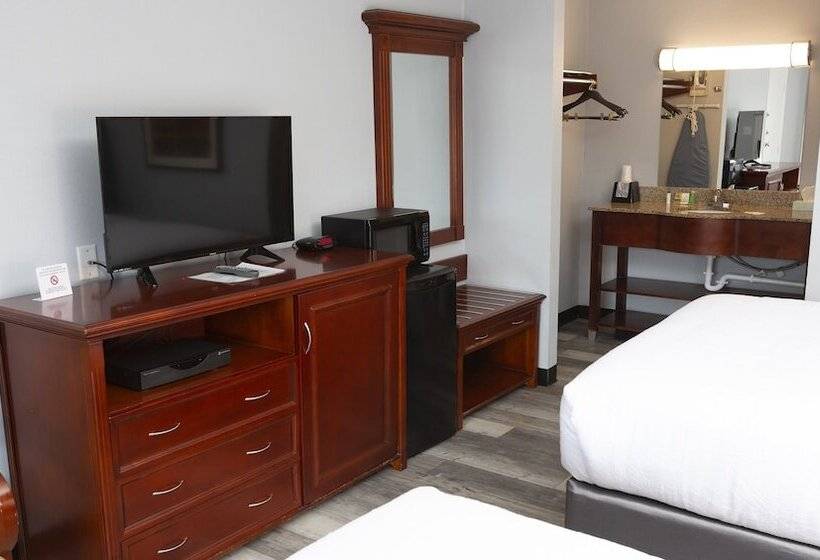 스탠다드 룸 더블 침대 2개, Sunrise Inn Williamstown