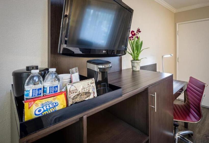 身障者適用スタンダードルーム, The Palo Alto Inn