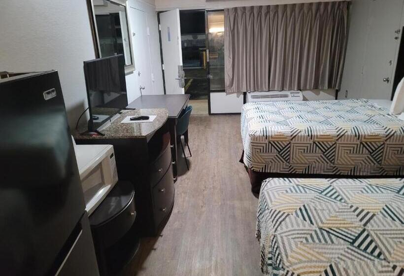 Номер Стандарт, Studio 6 Suites Hinesville, Ga