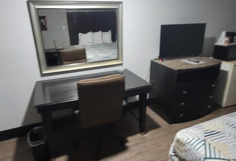 Номер Стандарт Кровать Кинг Адаптированный для Инвалидов, Studio 6 Suites Hinesville, Ga