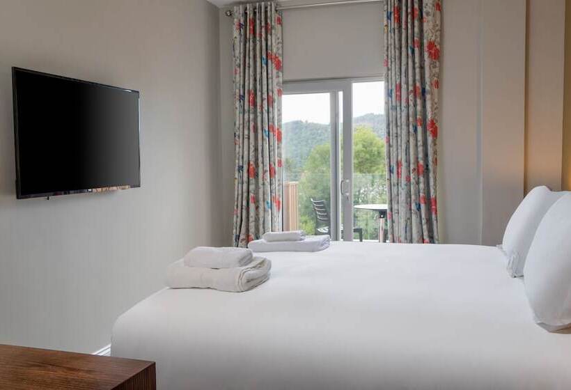 اتاق استاندارد با چشم‌انداز دریاچه, The Ro Hotel Windermere
