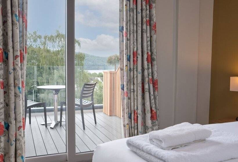 اتاق استاندارد با چشم‌انداز دریاچه, The Ro Hotel Windermere