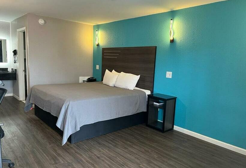 스탠다드 룸 킹사이즈 침대, Key West Inn  Tuscumbia