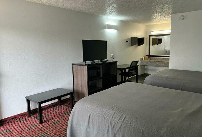 스탠다드 룸 더블 침대 2개, Key West Inn  Tuscumbia