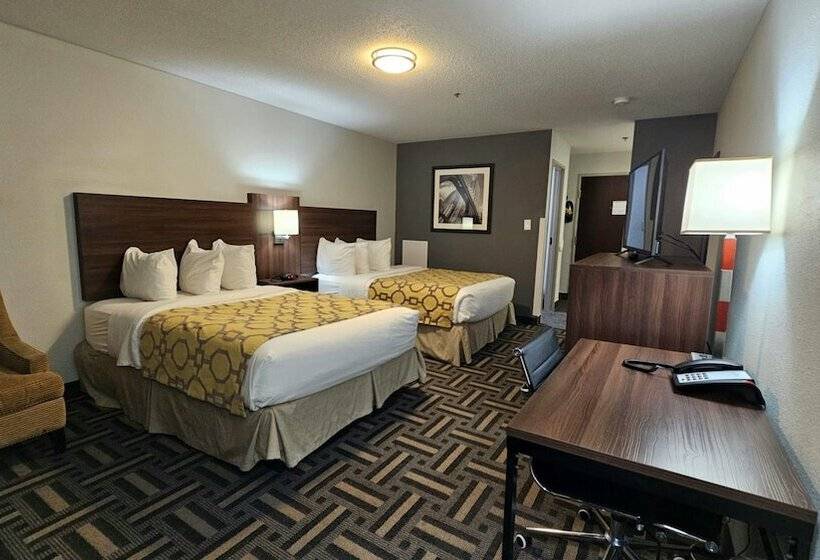 Standaardkamer met 2 Tweepersoonsbedden, Baymont By Wyndham Chicago/calumet City