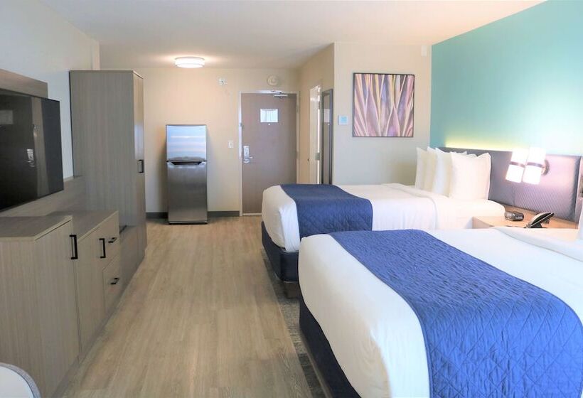 اتاق استاندارد با 2 تخت دوبل, Best Western Aku Tiki Inn
