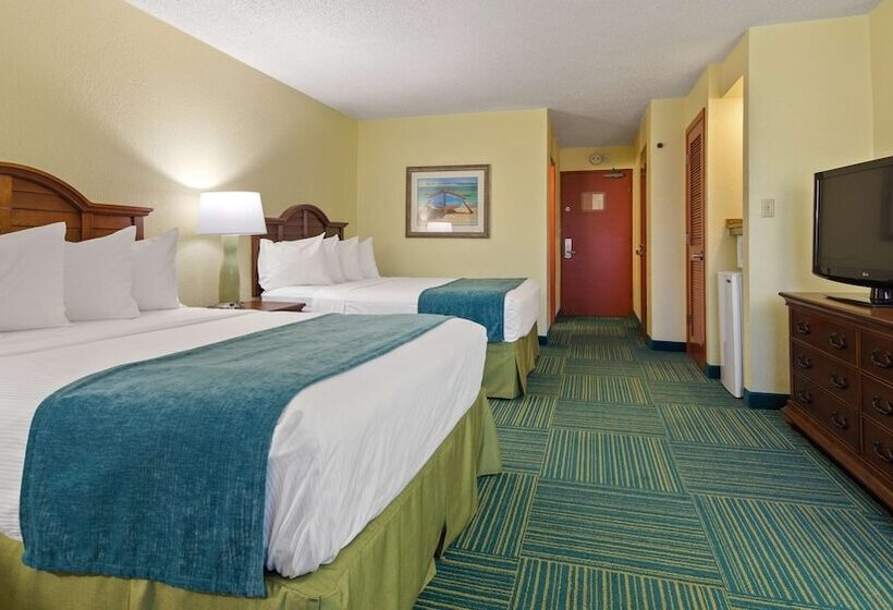 اتاق استاندارد با 2 تخت دوبل, Best Western Aku Tiki Inn