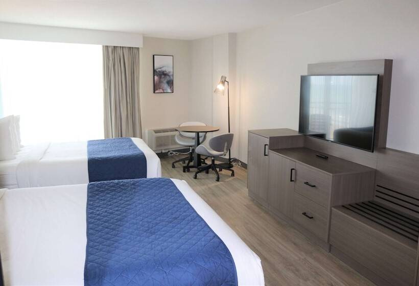اتاق استاندارد با 2 تخت دوبل, Best Western Aku Tiki Inn