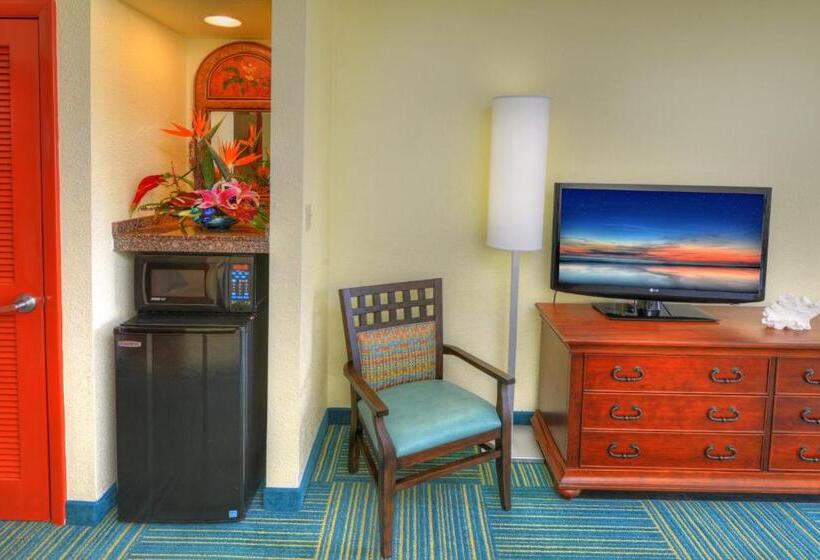 اتاق استاندارد با 2 تخت دوبل, Best Western Aku Tiki Inn