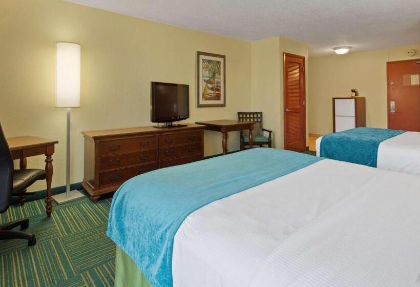 اتاق استاندارد با 2 تخت دوبل, Best Western Aku Tiki Inn