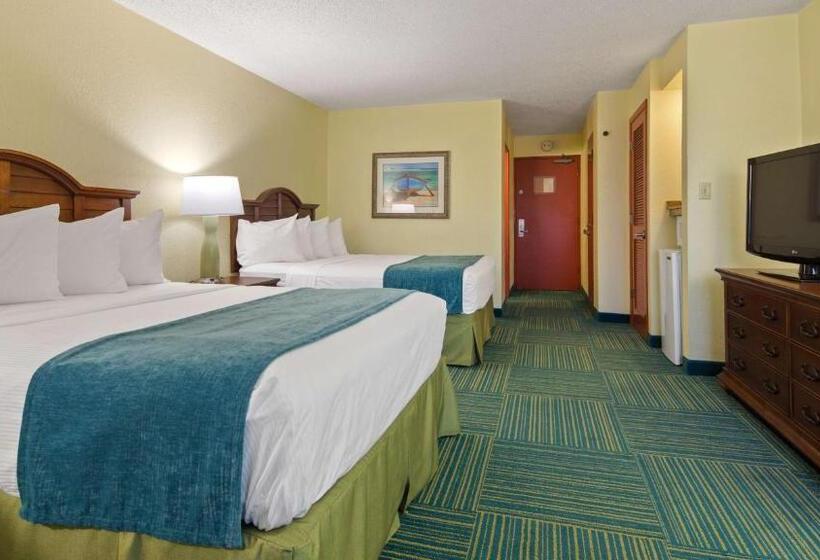 اتاق استاندارد برای معلولان, Best Western Aku Tiki Inn