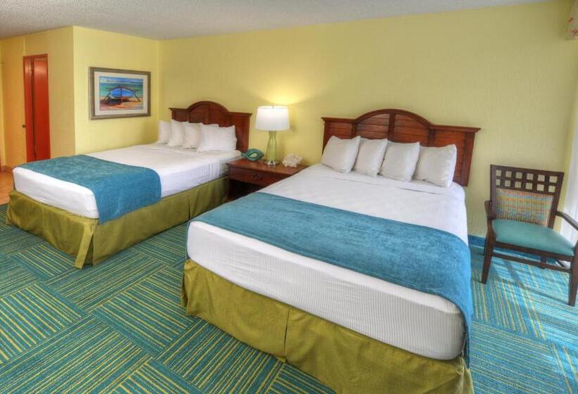 اتاق استاندارد با تخت دو نفره بزرگ برای معلولان, Best Western Aku Tiki Inn