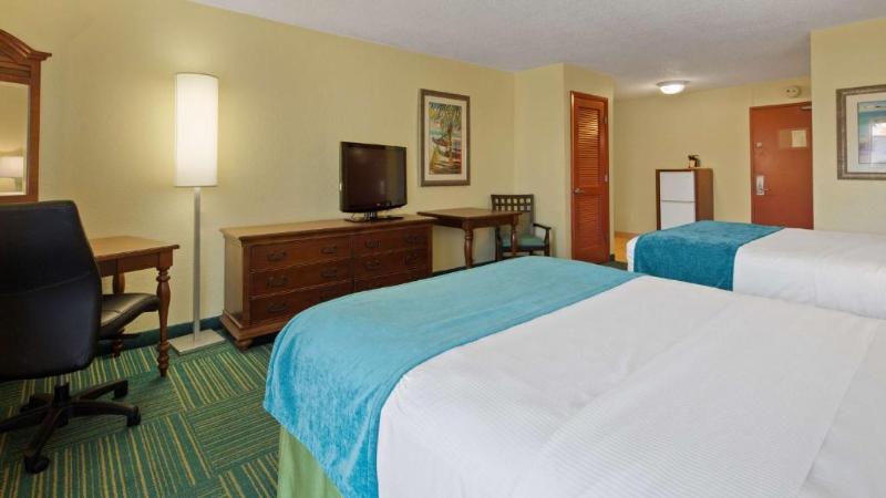 اتاق استاندارد برای معلولان, Best Western Aku Tiki Inn