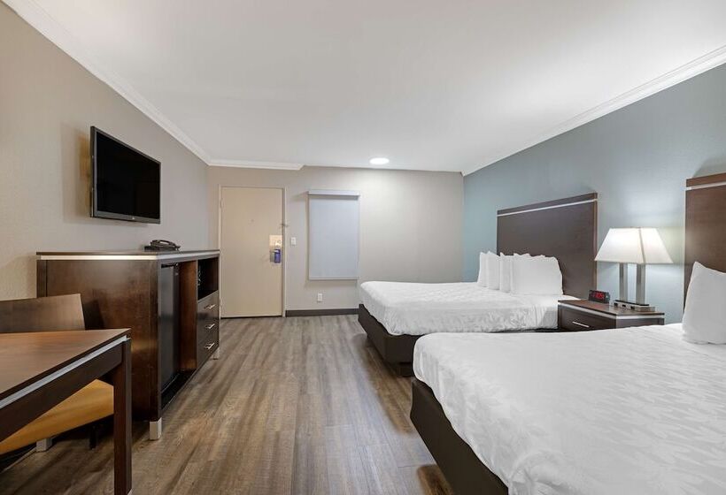 Chambre Standard 2 Lits Doubles, Best Western Courtesy Inn Hotel   Anaheim Resort At The Park