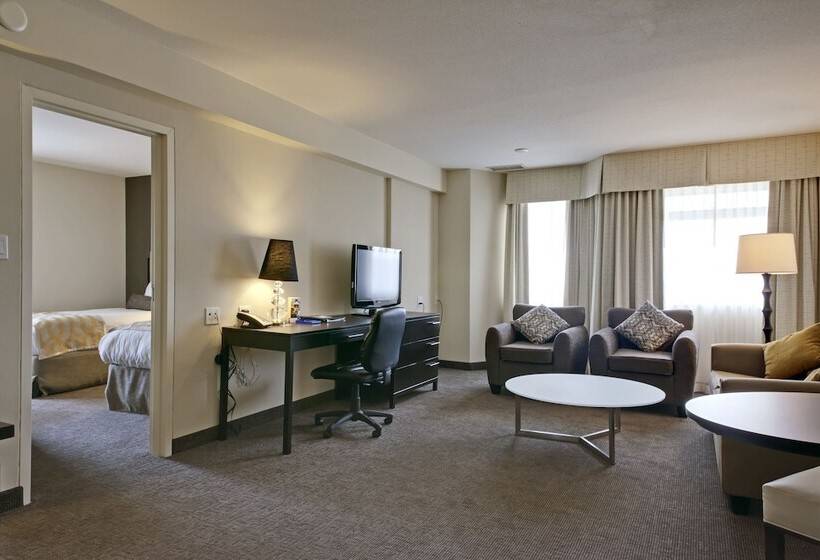 プレミアムスイート２ベッドルーム, Coast Kamloops Hotel & Conference Centre
