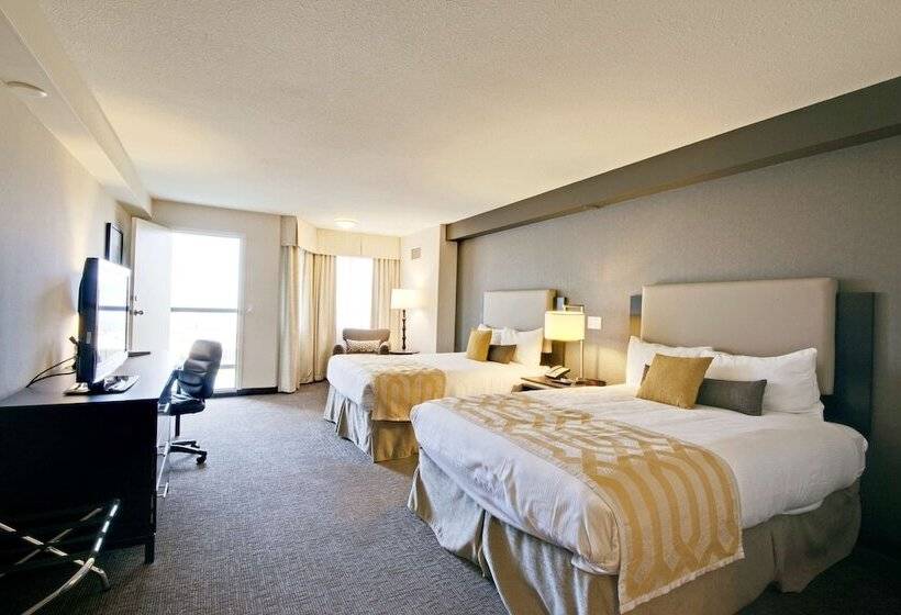 景色の見えるスーペリアルーム, Coast Kamloops Hotel & Conference Centre