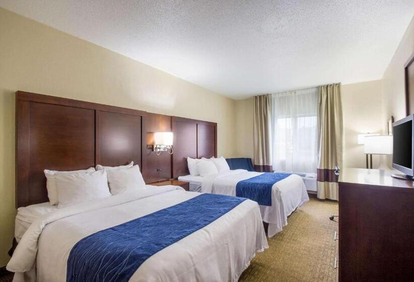 Номер Стандарт, Quality Inn & Suites