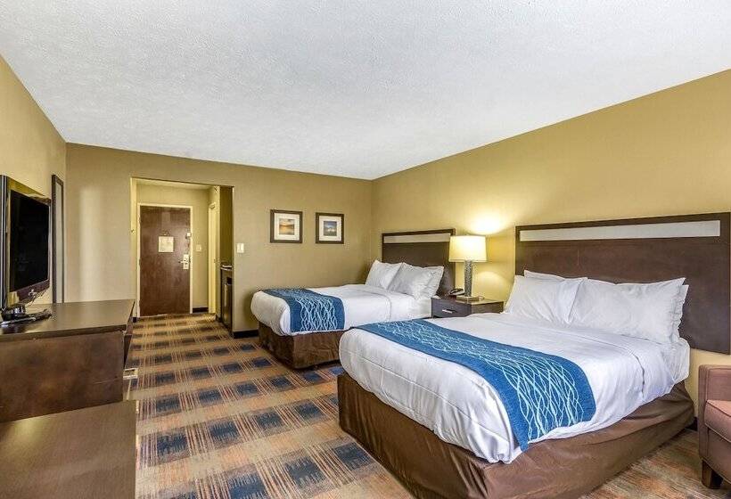 Номер Стандарт 2 Двуспальные Кровати, Comfort Inn