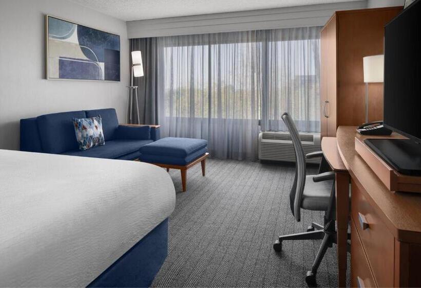 Стандартный Номер Кровать Кинг, Courtyard By Marriott Cypress Anaheim / Orange County