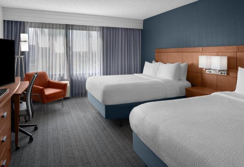 Номер Стандарт, Courtyard By Marriott Cypress Anaheim / Orange County